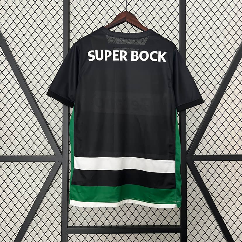 Maglia Sporting Lisbona Home 2024/25--1