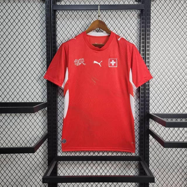 Koszulka Szwajcarii domowa 2026