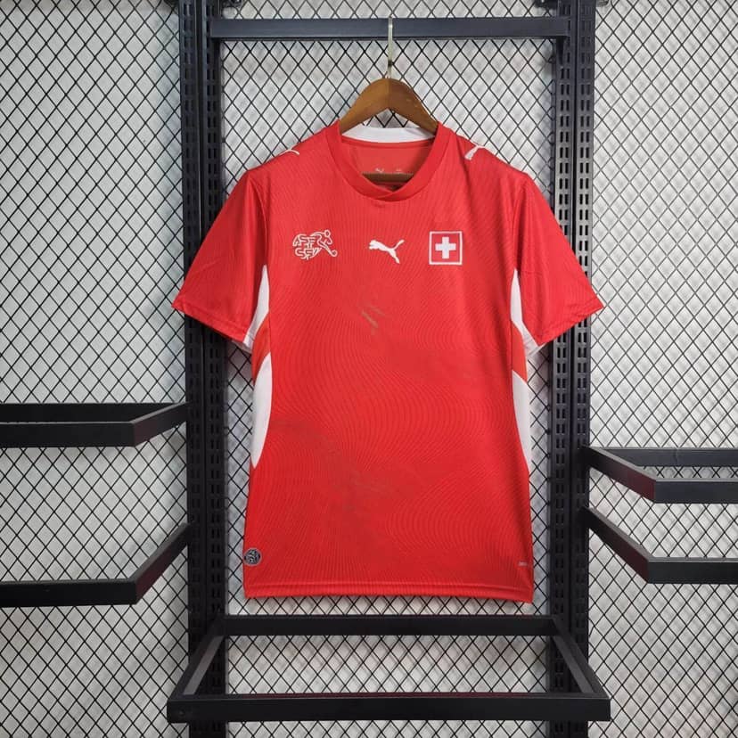Camiseta Suiza Primera Equipación 2026