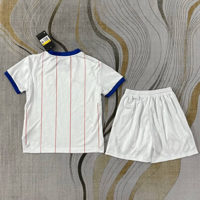 Conjunto Chelsea Terceiro Equipamento 2026/27 Criança--1