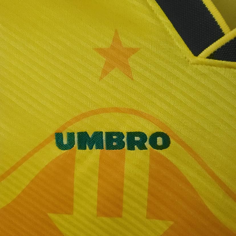 Camisola Retro Brasil Principal 1994--3
