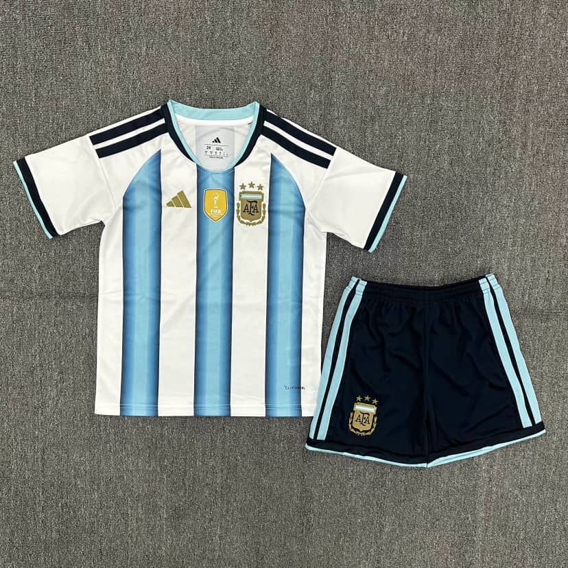 Dziecięcy zestaw Argentyny domowy 2026