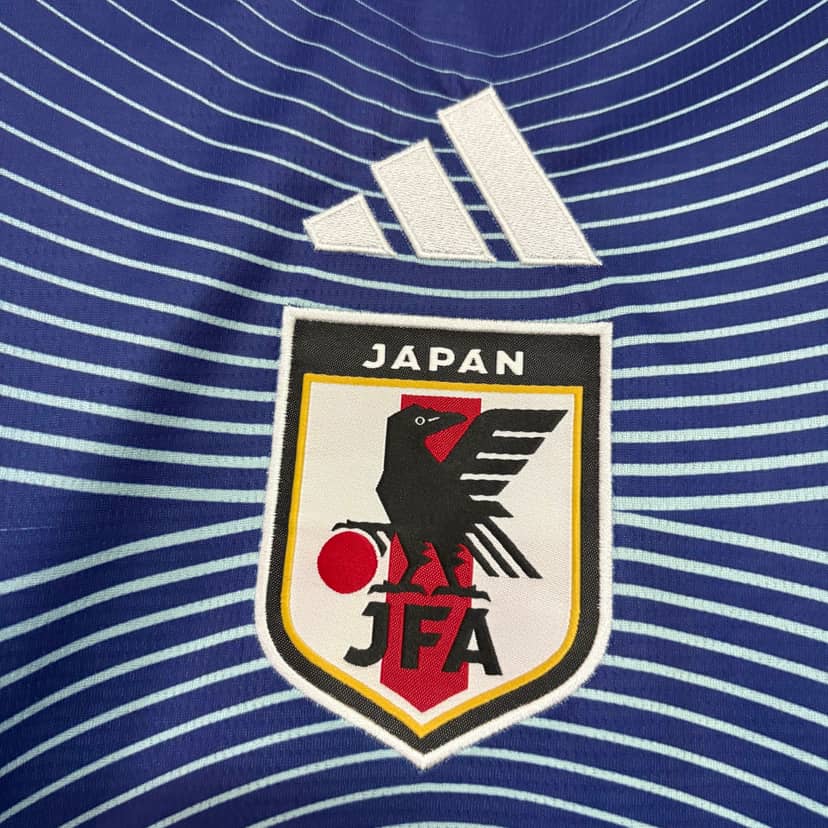 Camiseta Japón Primera Equipación 2026 Manga Larga--4