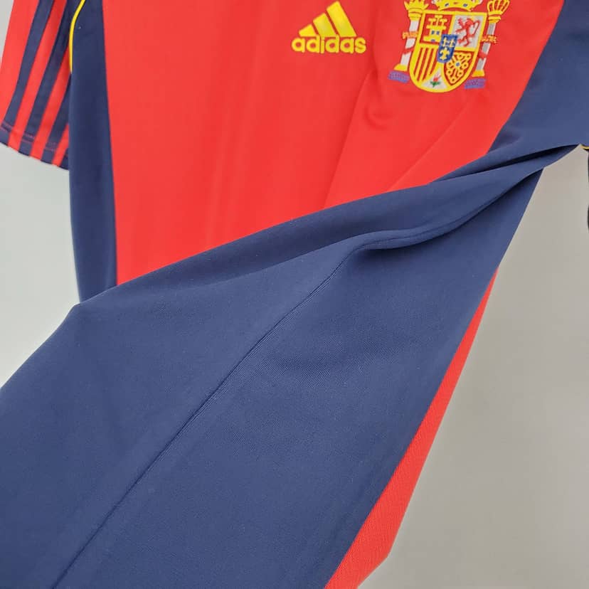 Maillot Retro Espagne Domicile 1998--7