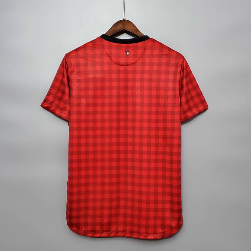 Koszulka Retro Manchesteru United domowa 2012/13--1