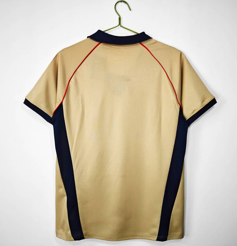 Koszulka Retro Arsenalu wyjazdowa 2001/02--1