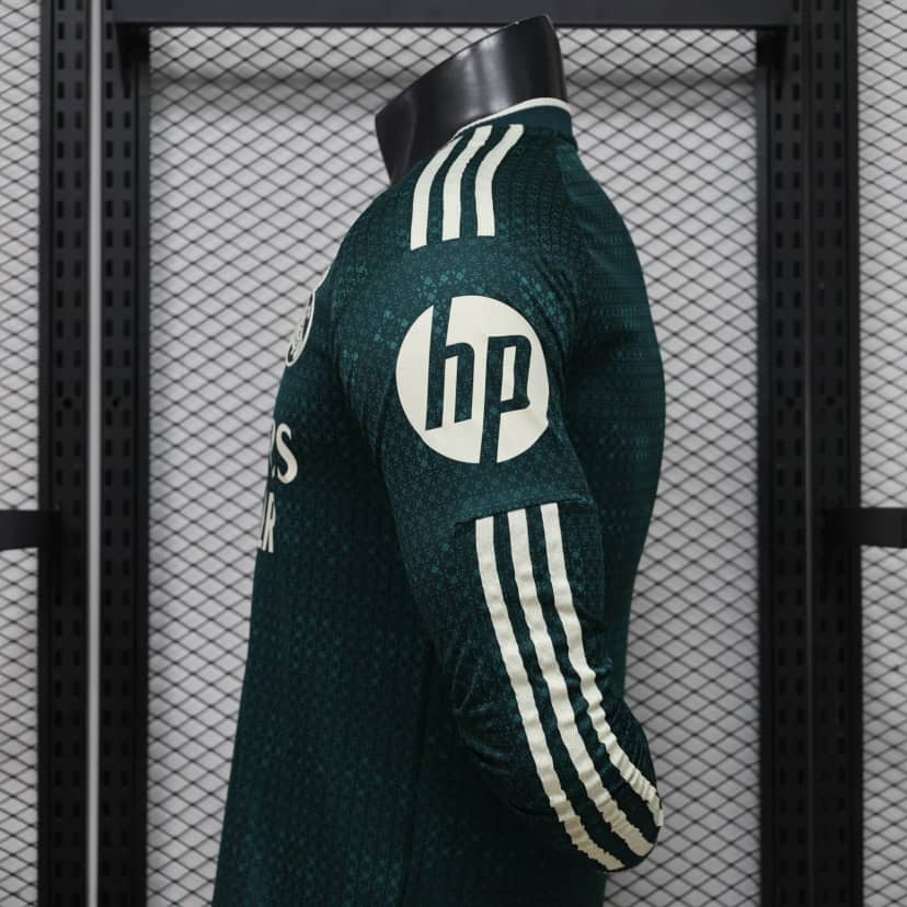 2026/2027 Player Version Long Sleeve Real Madrid Away Shirt--8