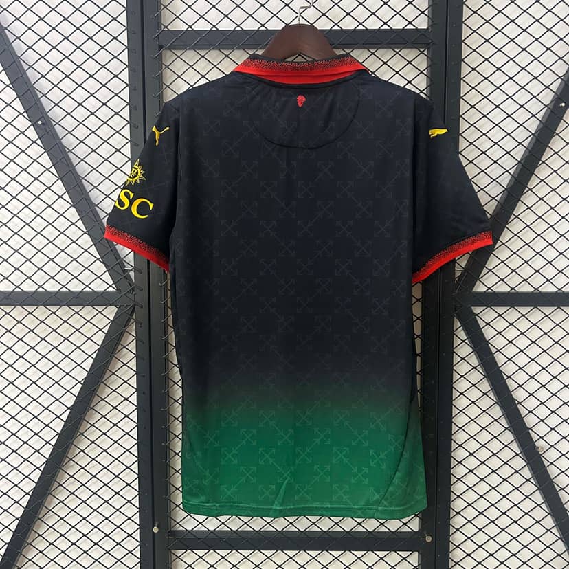 Maglia AC Milan Fourth 2024/25 Nera--1