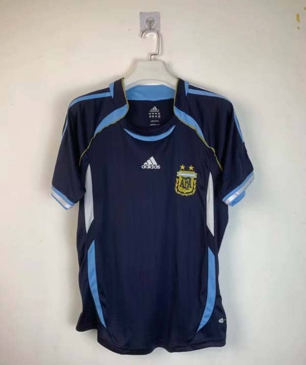 Camiseta Retro Argentina Segunda Equipación 2006