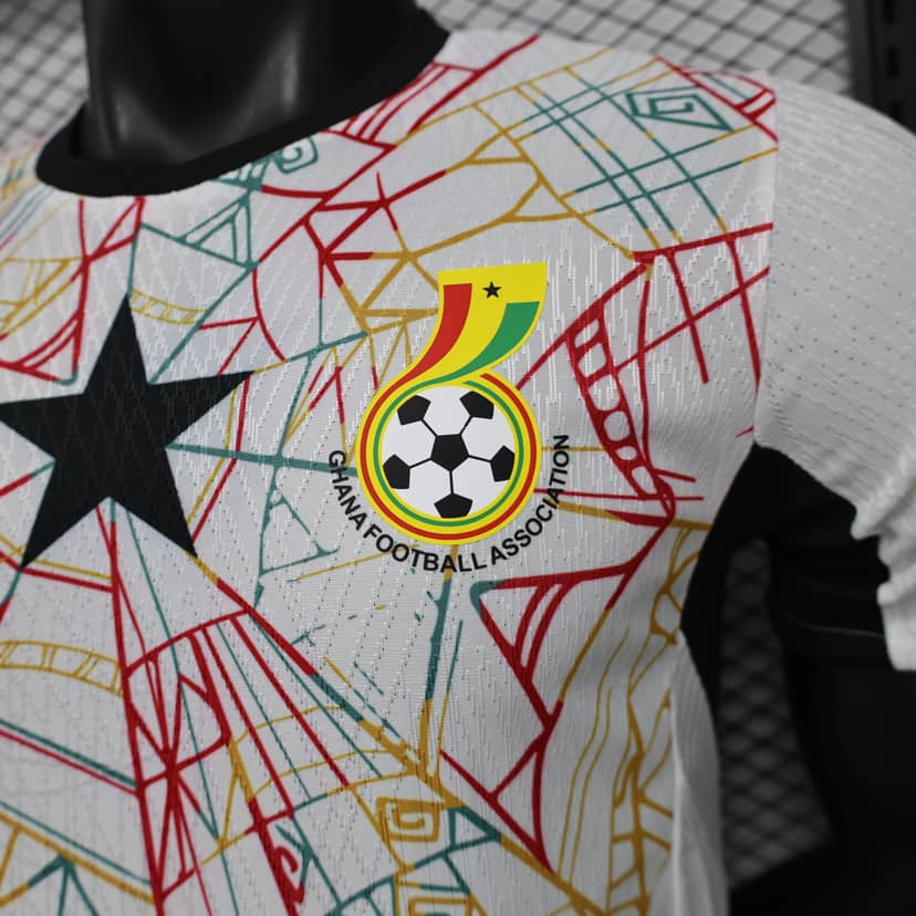 Camiseta Ghana Primera Equipación 2026 Versión Jugador--5