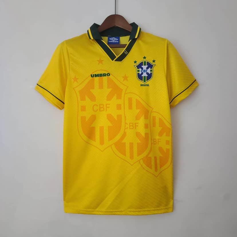 Camisola Retro Brasil Principal 1994