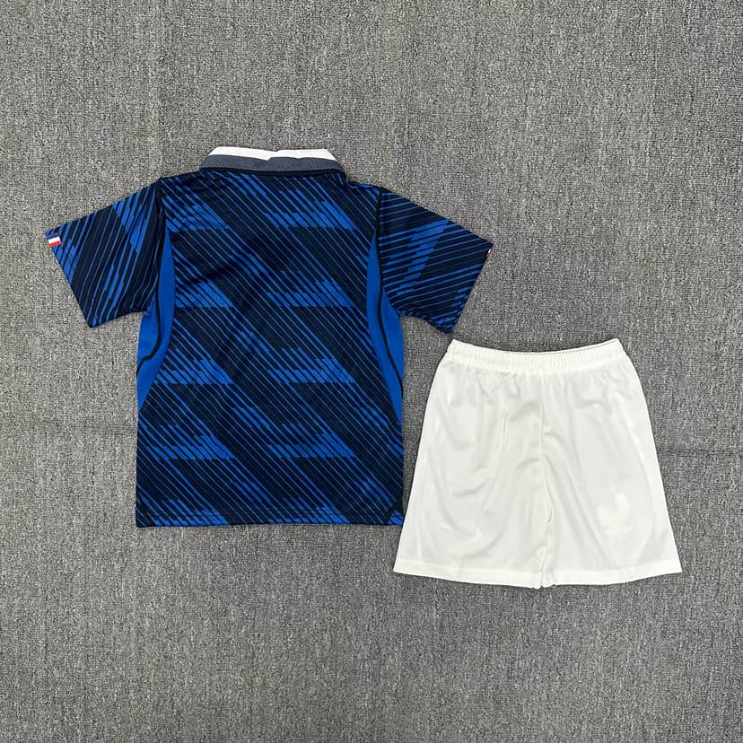 2026 France Home Shirt Kids Size--1