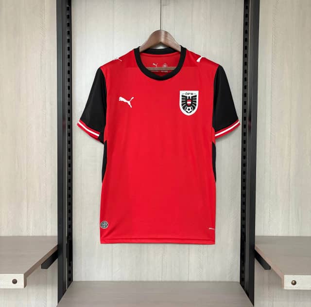 2026 Austria National Team Home Shirt