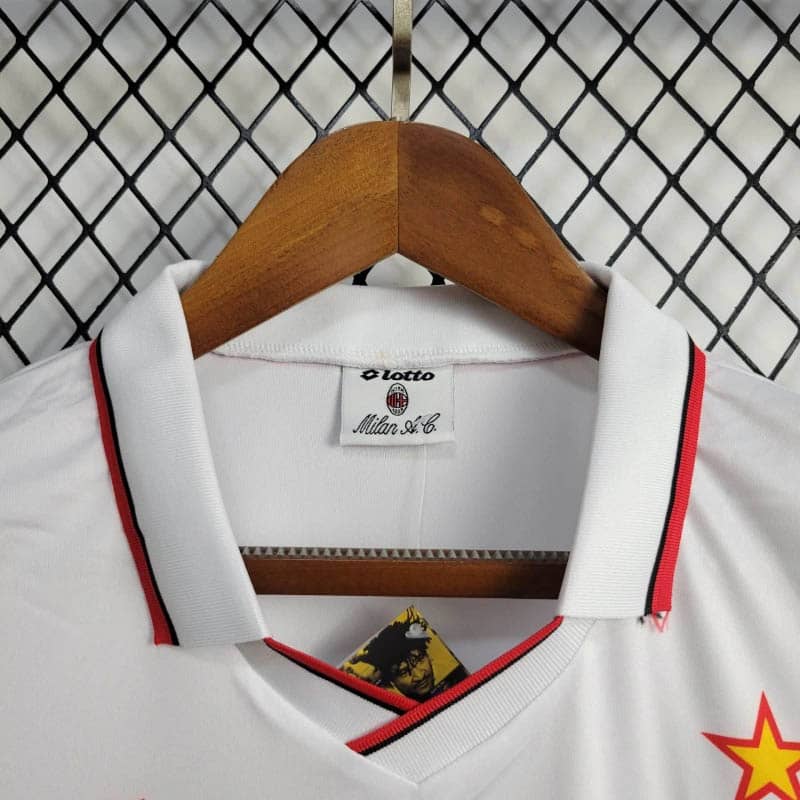 Koszulka Retro AC Milan wyjazdowa 1993/94--4