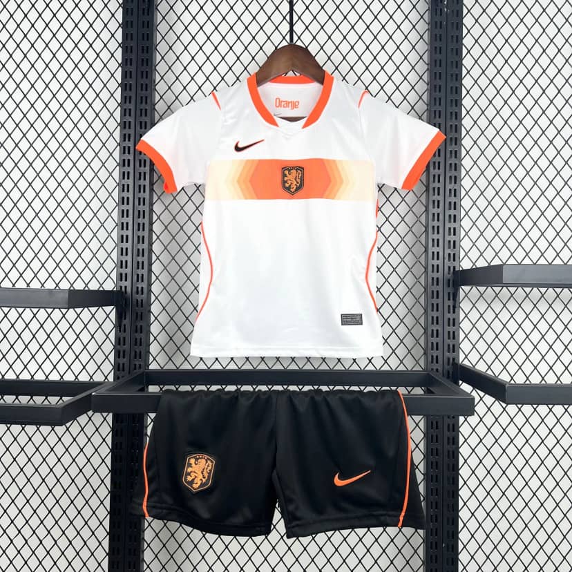 2026 Netherlands National Team Away Shirt Kids Size