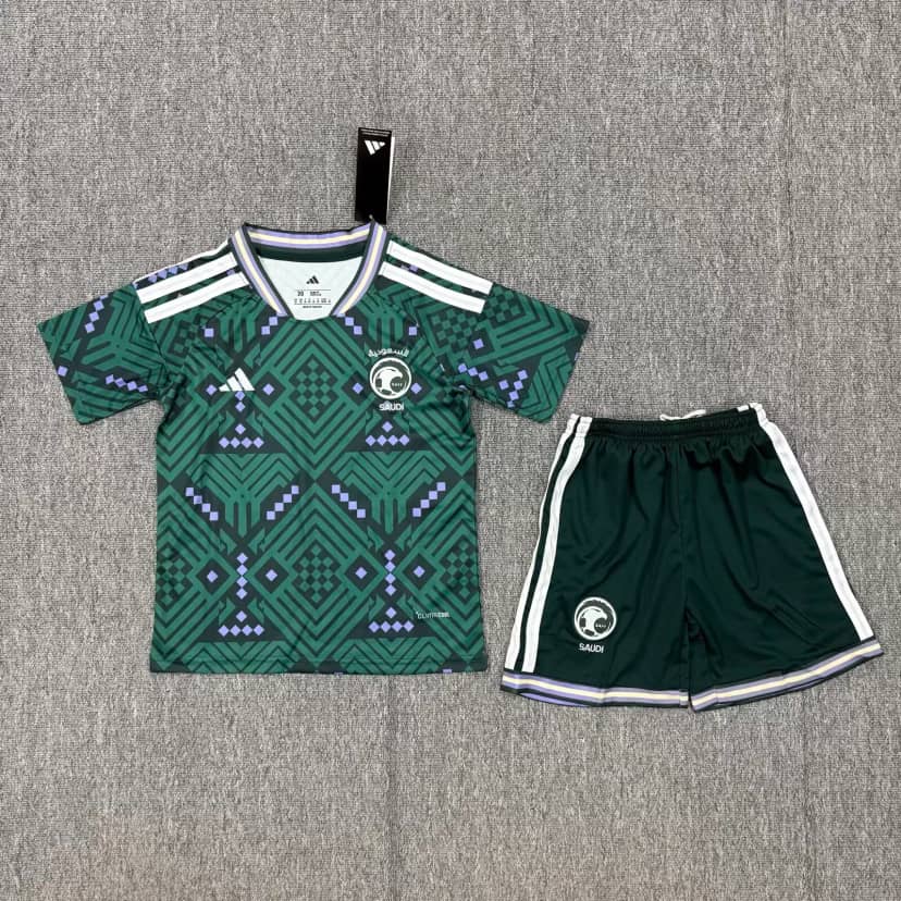 Camiseta Arabia Saudí Primera Equipación 2026 Niño