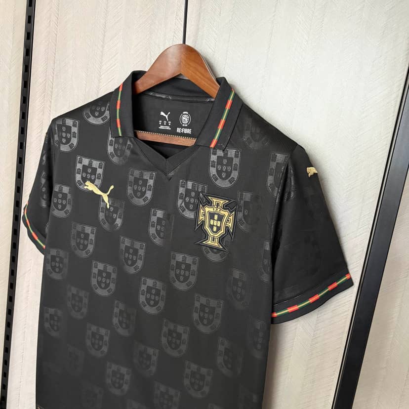 Maglia Portogallo 2026 Special Edition Nera--4