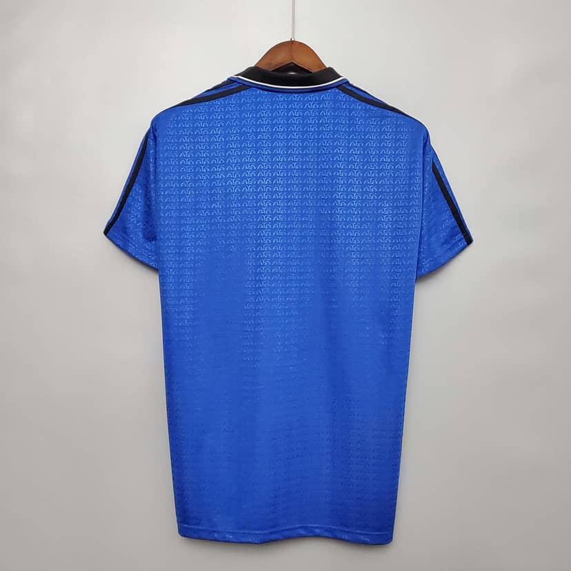1994 Retro Argentina National Team Away Jersey--1