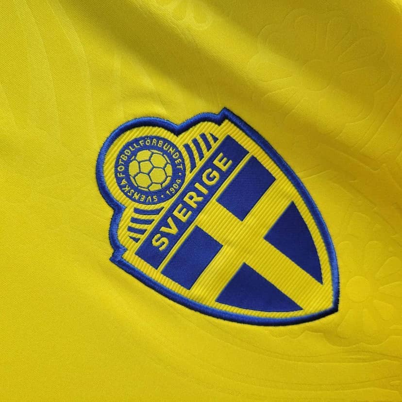 Maglia Svezia Home 2026--5