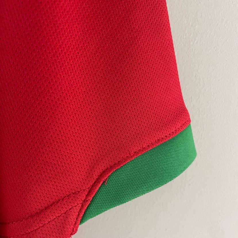 Camiseta Retro Portugal Primera Equipación 2006--8