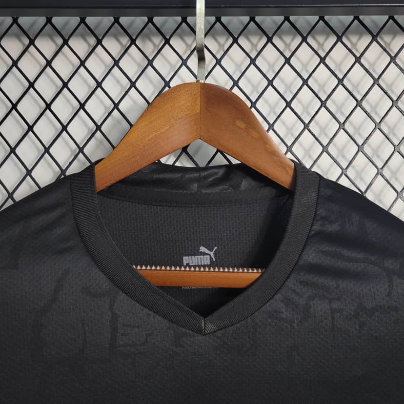 Maglia Borussia Dortmund Special Edition Blackout 2023--5