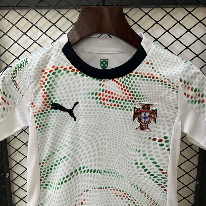 Conjunto Portugal Alternativo 2025 Criança--2