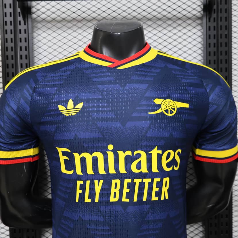 Camiseta Arsenal Segunda Equipación 2026/27 Versión Jugador--2