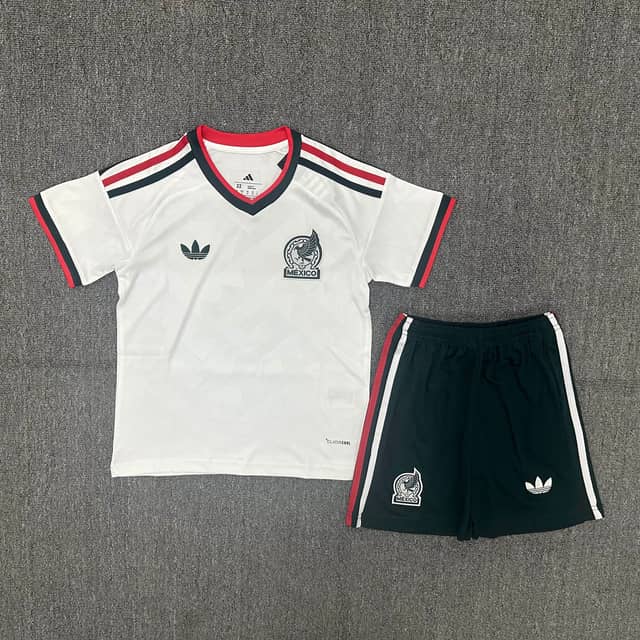 Camiseta México Segunda Equipación 2026 Niño
