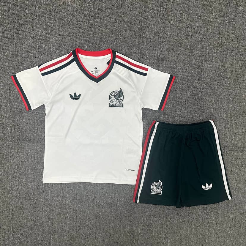 Completino Bambino Messico Away 2026