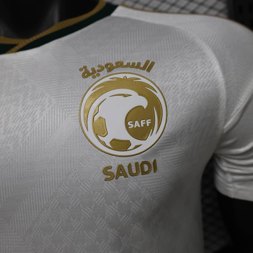 Camisola Arábia Saudita Alternativa 2026 Versão Jogador--5