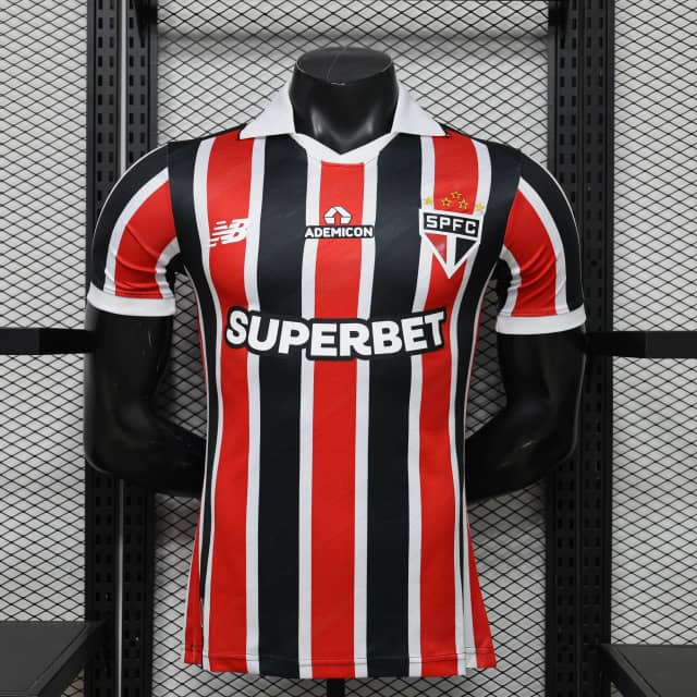 Koszulka São Paulo wyjazdowa 2026 wersja zawodnicza