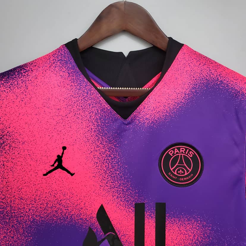 Camisola Retro PSG Quarta 2020/21--2