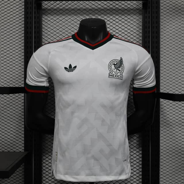 Camiseta México Segunda Equipación 2026 Versión Jugador