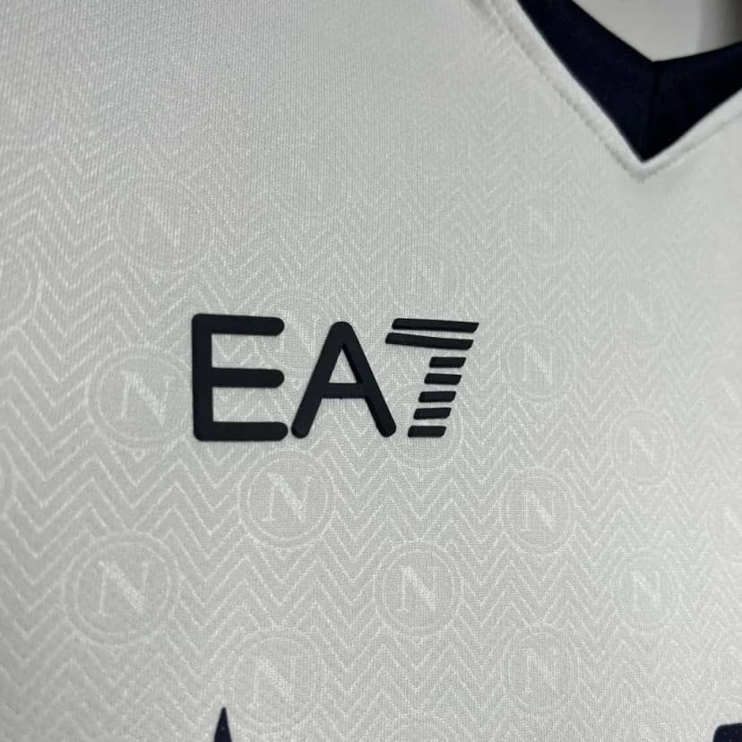 Camisola Nápoles Alternativa 2024/25--3