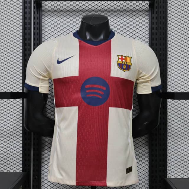 2026/2027 Player Version Barcelona Fourth Away Shirt