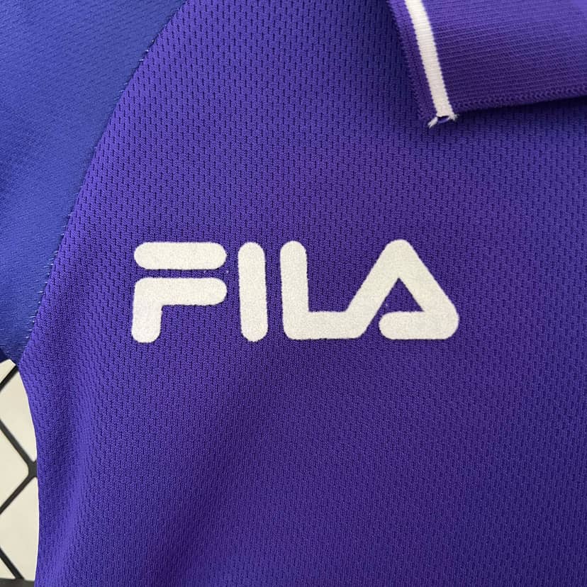 1998/1999 Retro Fiorentina Home Shirt Kids Size--4
