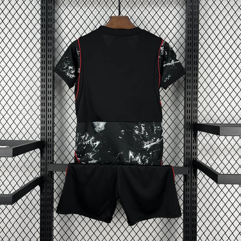 Camiseta Canadá Segunda Equipación Mundial FIFA 2026 Niño--1