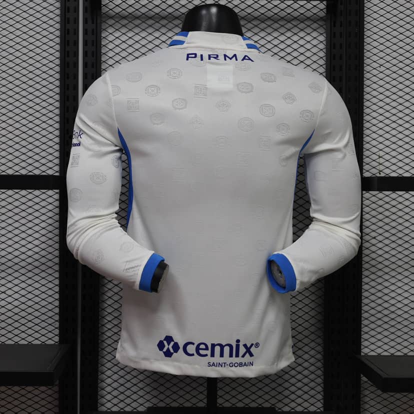 Koszulka Cruz Azul wyjazdowa 2026/27 wersja zawodnicza z długim rękawem--1