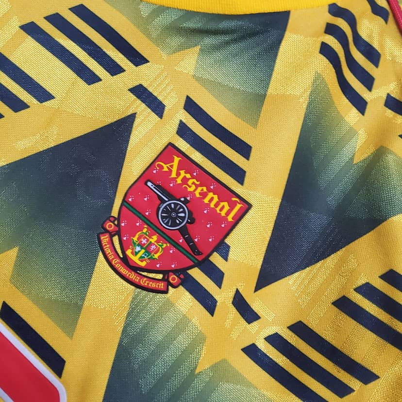 Maillot Retro Arsenal Extérieur 1991/93--4