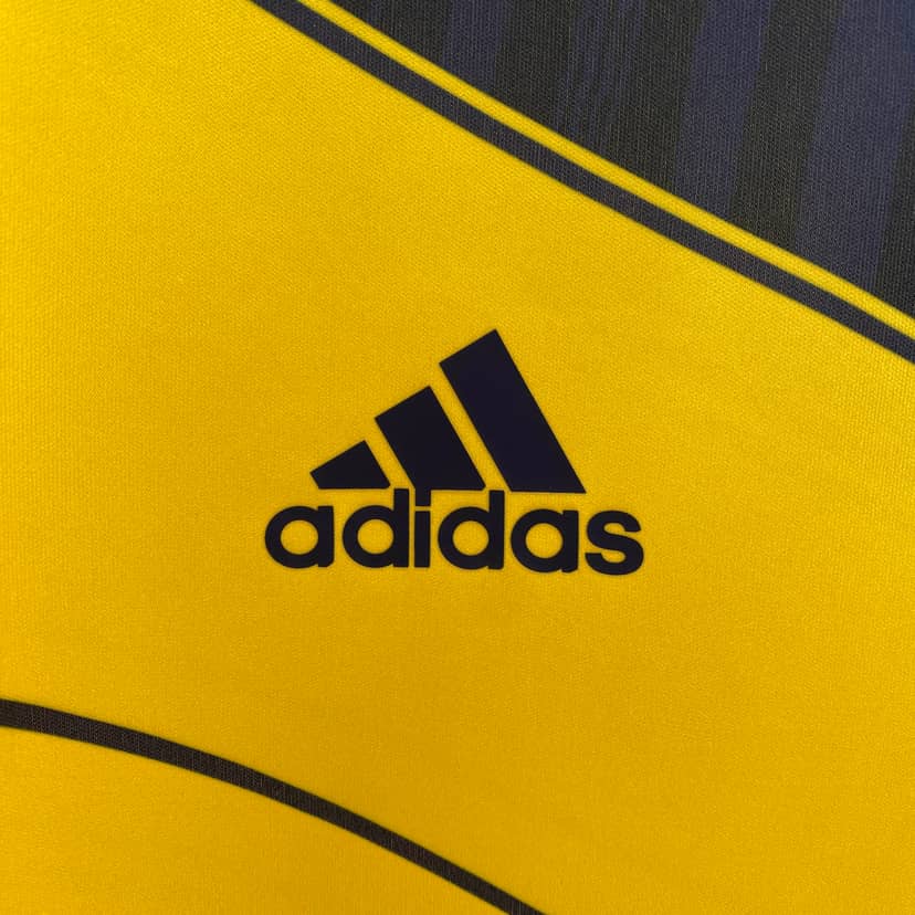 2014 Retro Colombia Home Shirt--4