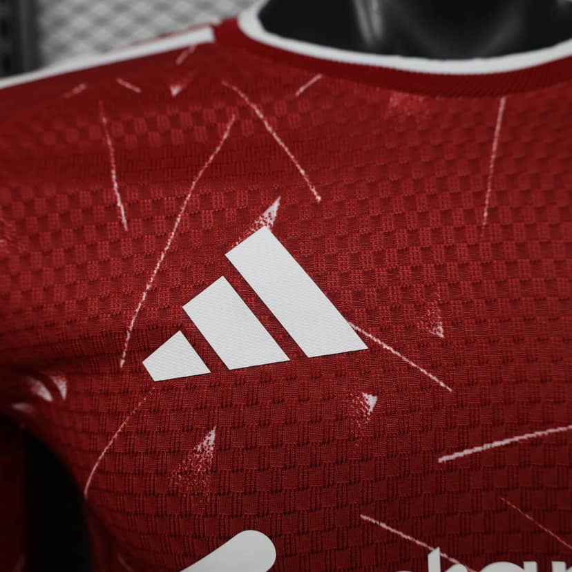 Maglia Liverpool Home 2026/27 Player Version Maniche Lunghe--4