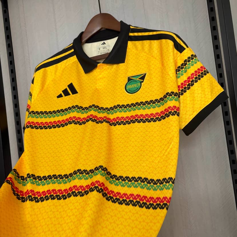 Camiseta Jamaica Primera Equipación 2026--7