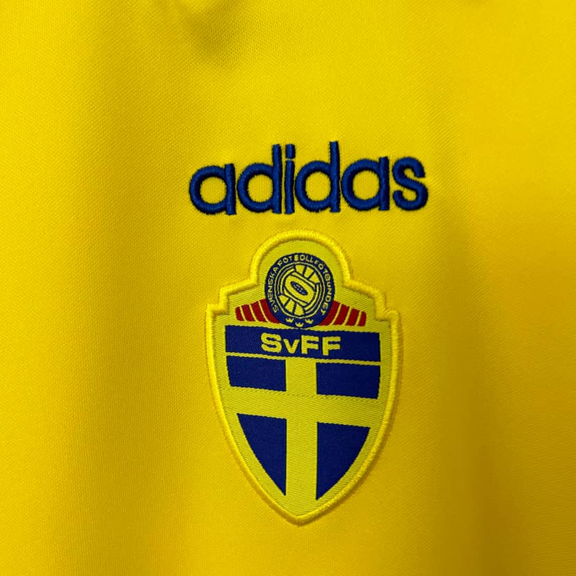 Camiseta Retro Suecia Primera Equipación 1994--3