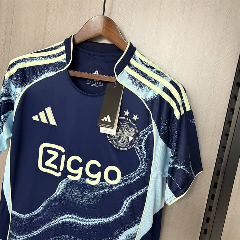 Camiseta Ajax Segunda Equipación 2025/26--7
