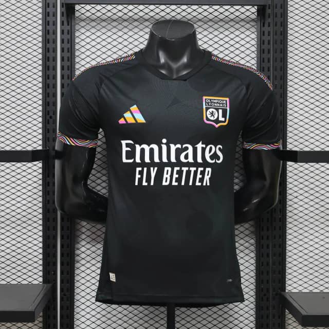 Koszulka Olympique Lyon trzecia 2026/27 wersja zawodnicza