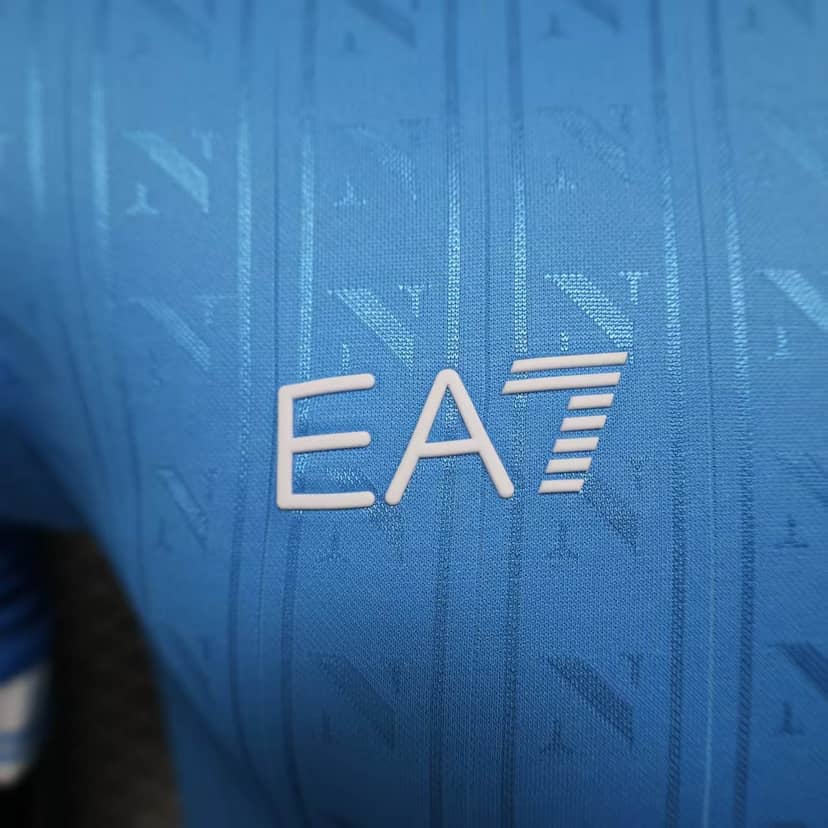Maglia Napoli Home 2025/26 Player Version--4