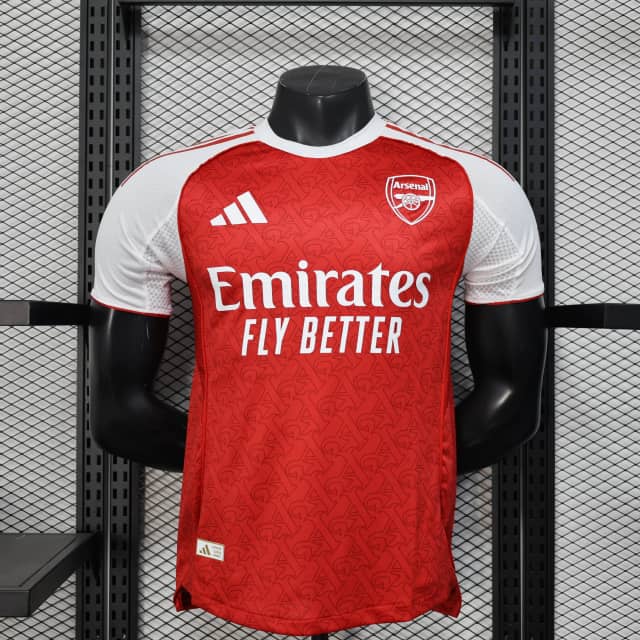 Camiseta Arsenal Primera Equipación 2025/26 Versión Jugador