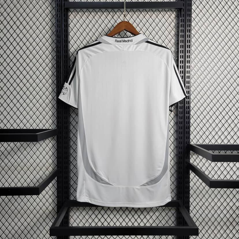 Camisola Retro Real Madrid Principal 2006/07--1