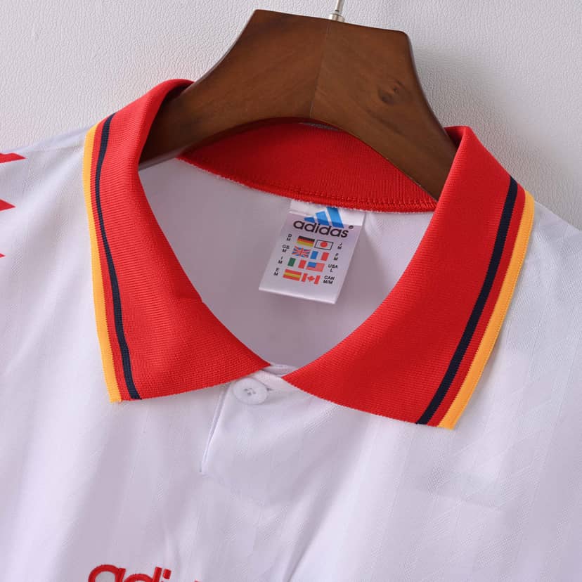 1994 Retro Spain Away Shirt--4