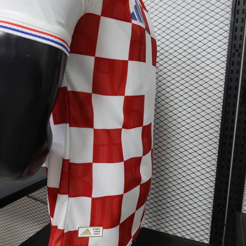 2026/2027 Player Version Croatia National Team Home Shirt--8